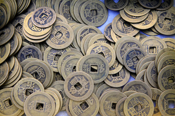 Chinese ancient metal currency