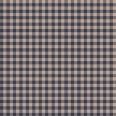 Buffalo Check Plaid Seamless Pattern - Blue gray buffalo check plaid design