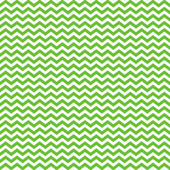 Chevron Seamless Pattern - Small lime green and white chevron or zig zag pattern