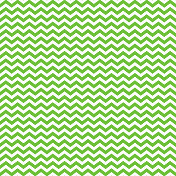 Chevron Seamless Pattern - Small lime green and white chevron or zig zag pattern