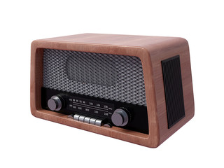 radio  old object 3d render