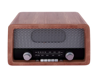 Fototapeta premium radio old object 3d render