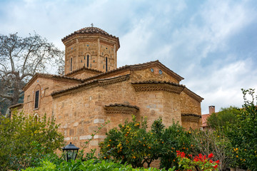 Monastery Loukous at Arcadia, Greece