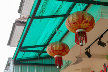 traditional Thai lantern