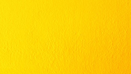 Abstract background of yellow cement.