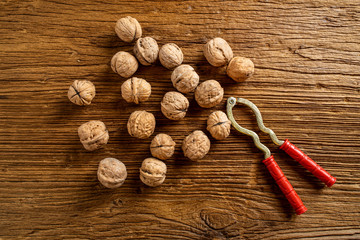 Walnut and walnut
