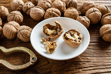 Walnut and walnut