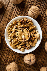 Walnut and walnut