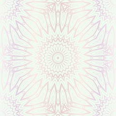Design For Square Fashion Print. For Textile, fabric printa. Seamless Floral Pattern. Vector Illustration.