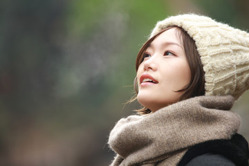 女性ポートレート