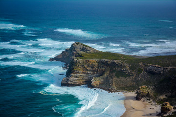 Cape Point South African Coast Seascape