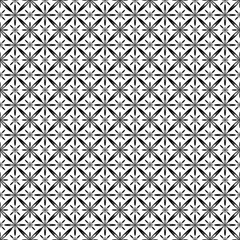 Beautiful abstract stars on a white background seamless pattern illustration