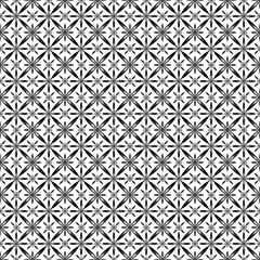Beautiful abstract stars on a white background seamless pattern illustration