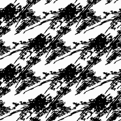 beautiful monochrome pattern vintage ethnic ornament on a gray background