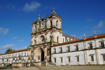 Fototapeta na wymiar Alcobaca - Portugal 