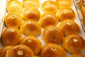 Fresh and tasty bread