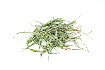 Chinese herbal medicine - dried bamboo leaves