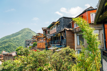Jiufen old town in Taiwan