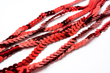 Clothing sequins / clothing industry accessories background material