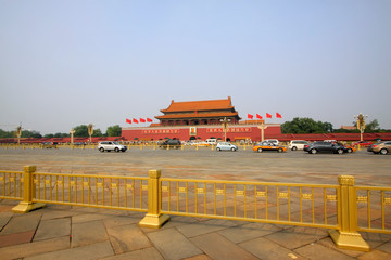 Tiananmen square in Beijing