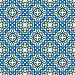 Seamless Geomteric Patterns. Vector Illustration. Hand Drawn Wrap Wallpaper, Cover Fabric, Cloth Textile Design. Gradient color