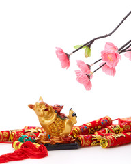 Decorate Pig 2019 Lunar New Year