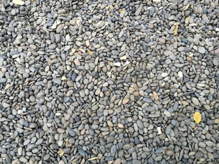 Full frame shot of oval pebblestones