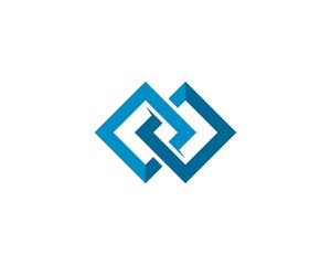 Business corporate abstract unity vector logo design template
