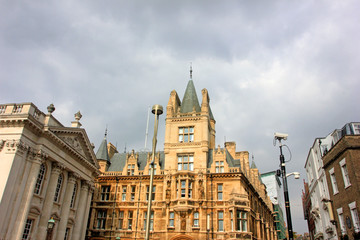 Cambridge building scenery, England