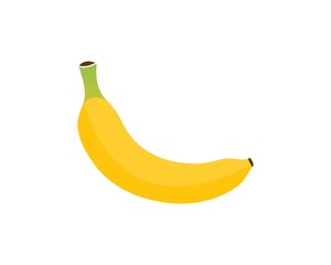 Banana logo vector illustration