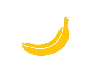 Banana logo vector illustration