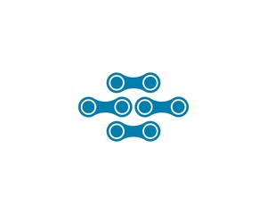 chain logo template 