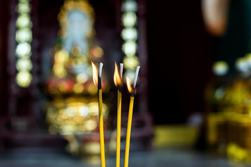 Fototapeta na wymiar Temple Taoist worship