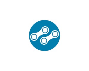 chain logo template 