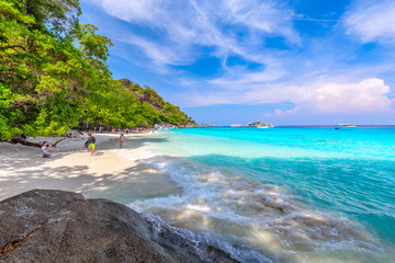  Similan island at Similan national park, Phuket, Thailand
