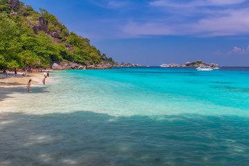  Similan island at Similan national park, Phuket, Thailand