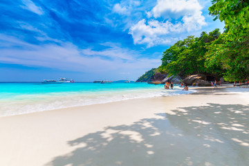 Similan island at Similan national park, Phuket, Thailand