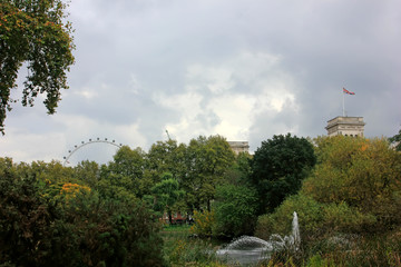 urban landscape, London, UK