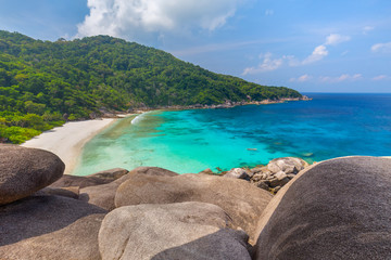  Similan island at andaman sea, Phuket, Thailand 