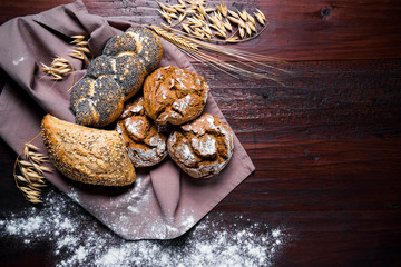 Brot - Brötchen - Bäcker - Bäckerei - Gebäck - Backwaren