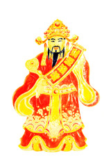 Chinese shadow puppets prop