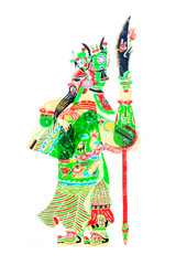 Chinese shadow puppets prop