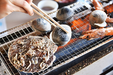 海鮮バーベキュー