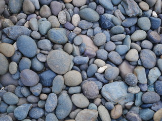 pebbles on the beach