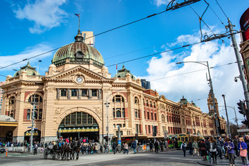 Fototapeta premium Melbourne City