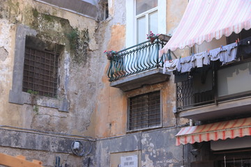 Fototapeta na wymiar Napoli, centro storico