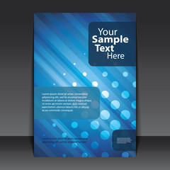 Naklejka premium Flyer or Cover Design