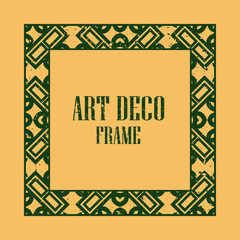 Art Deco Vintage Frame