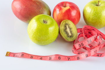 Diet with tropical fruits