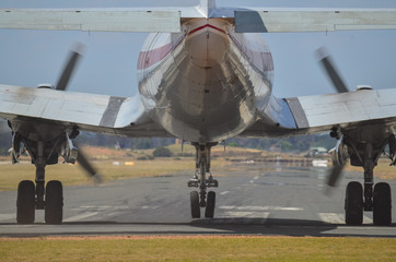 Constellation on Runway